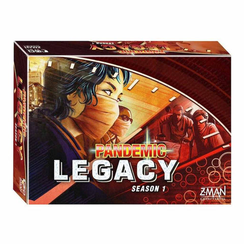 Pandemic Legacy Season 1 - Bea DnD Games