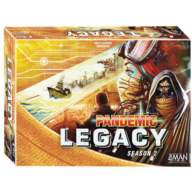 Pandemic Legacy Season 2 - Bea DnD Games