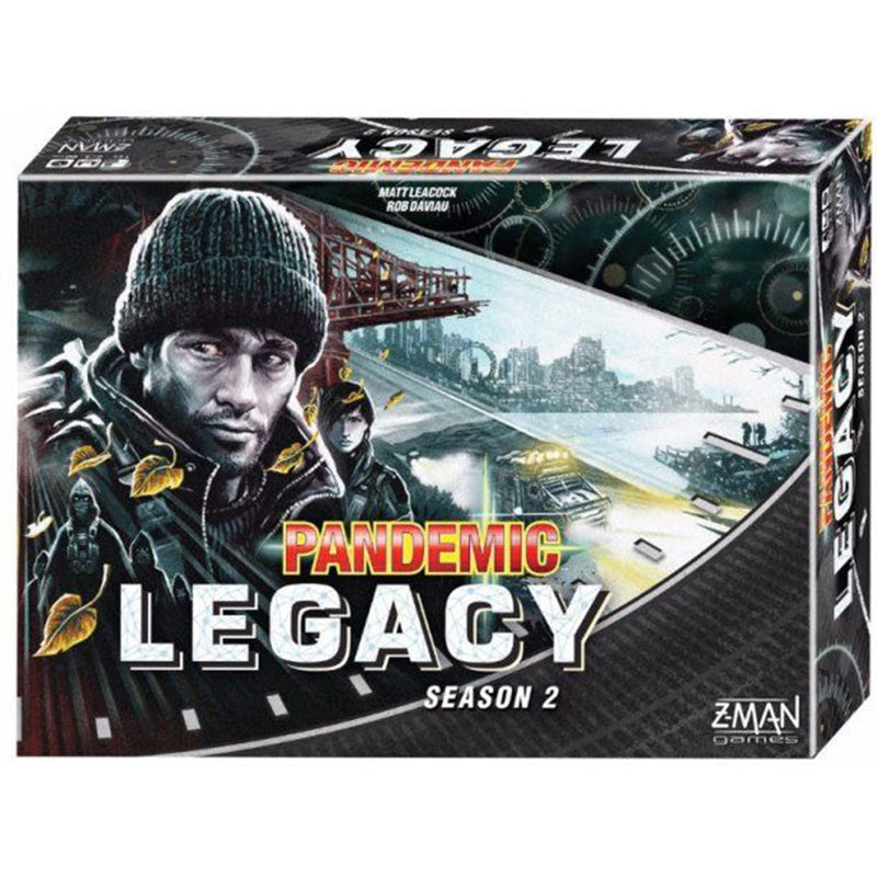 Pandemic Legacy Season 2 - Bea DnD Games