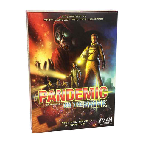Pandemic on the Brink - Bea DnD Games