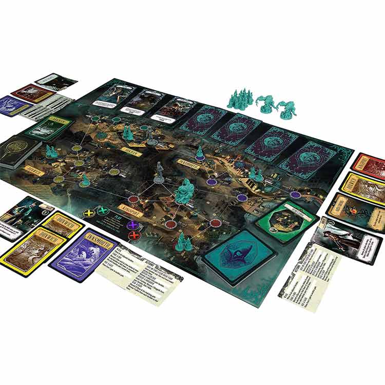 Pandemic: Reign of Cthulhu - Bea DnD Games