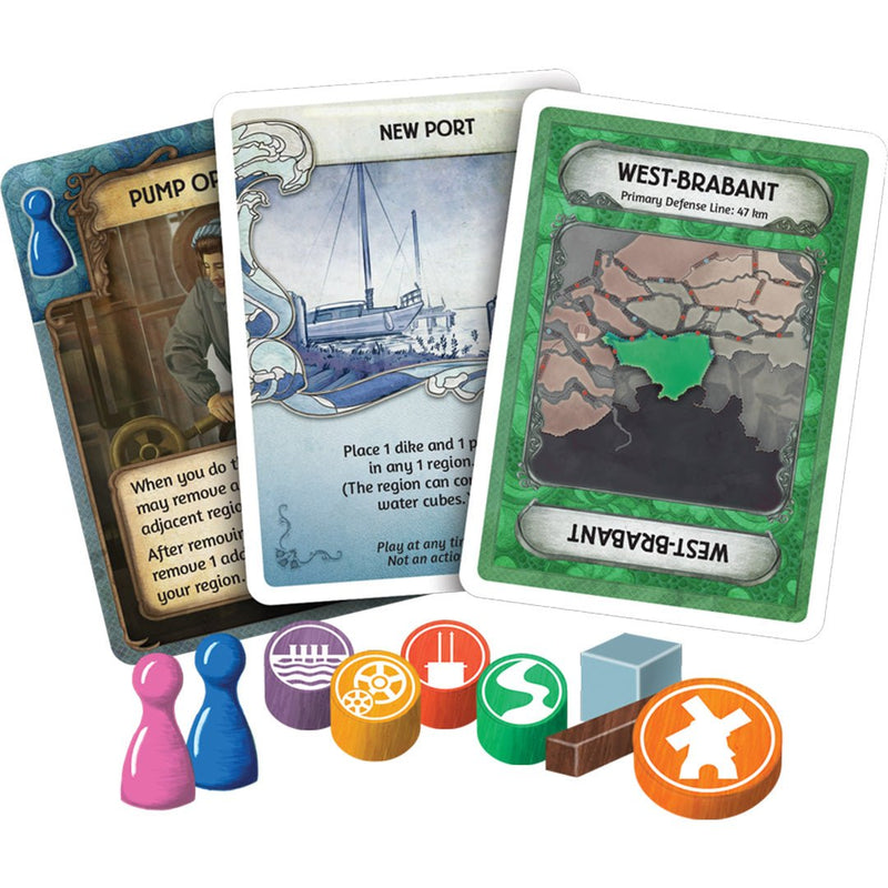 Pandemic Rising Tide | Board Game - Bea DnD Games