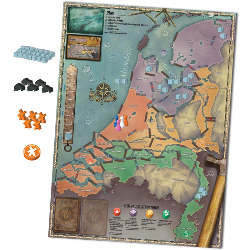 Pandemic Rising Tide | Board Game - Bea DnD Games
