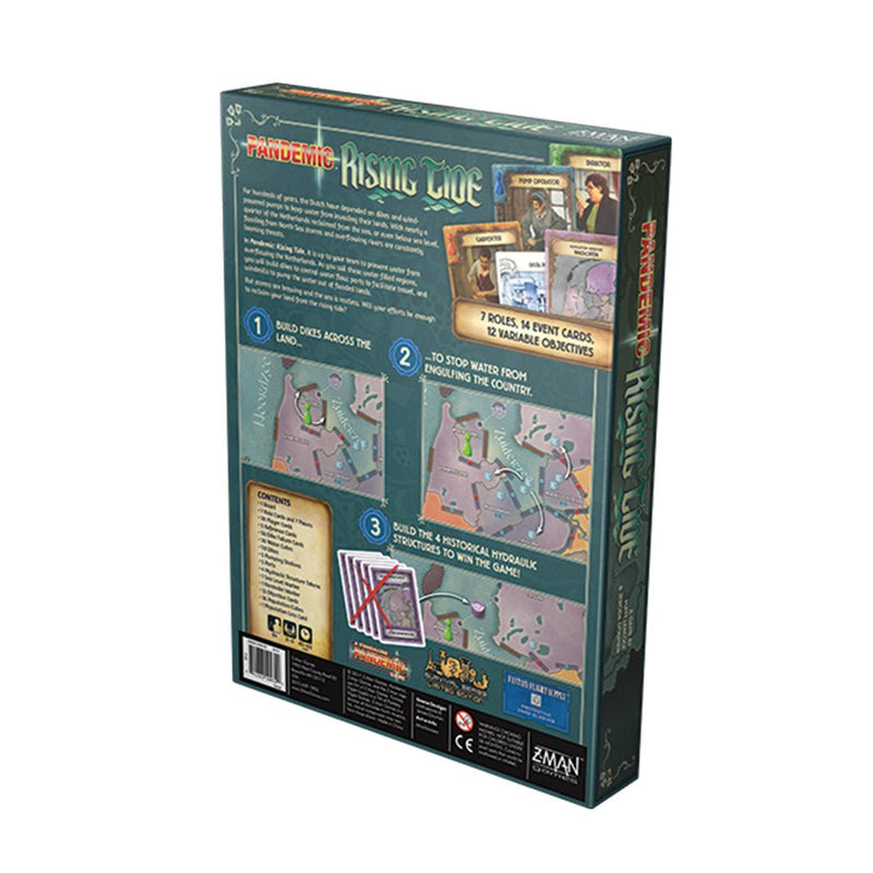 Pandemic Rising Tide | Board Game - Bea DnD Games