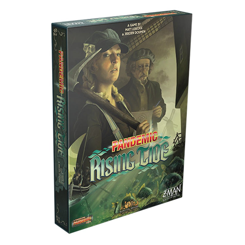 Pandemic Rising Tide | Board Game - Bea DnD Games