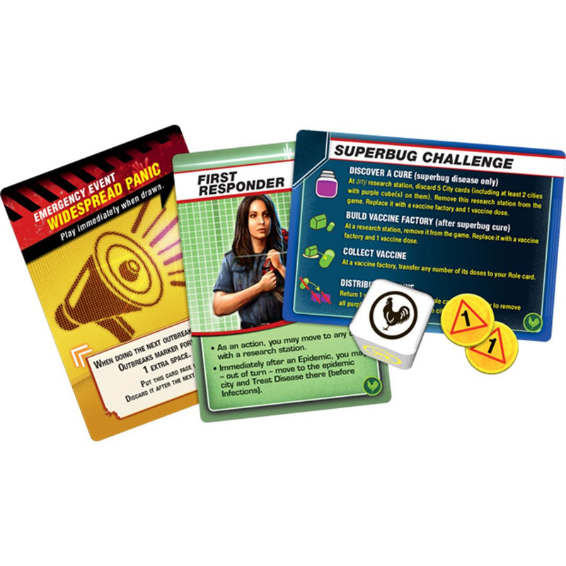 Pandemic State of Emergency Expansion | New Modules and Challenges - Bea DnD Games
