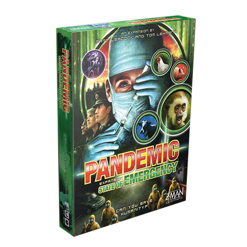 Pandemic State of Emergency Expansion | New Modules and Challenges - Bea DnD Games