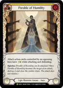 Parable of Humility [FAB025] (Promo) Cold Foil - Bea DnD Games
