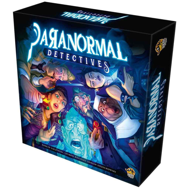 Paranormal Detectives - Bea DnD Games
