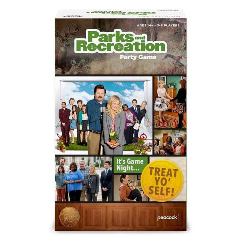 Parks and Recreation - Party Game - Bea DnD Games