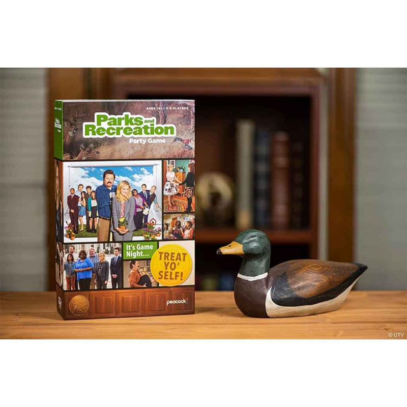 Parks and Recreation - Party Game - Bea DnD Games