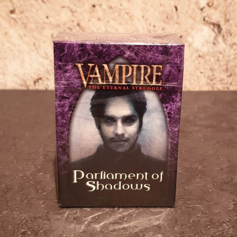 Parliament of Shadows Lasombra Antitribu Sabbat Starter Deck - Vampire: The Eternal Struggle Fifth Edition - Bea DnD Games