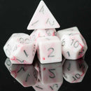 Path of Heroes - 7 Piece Polyhedral Dice Set + Dice Bag - Bea DnD Games