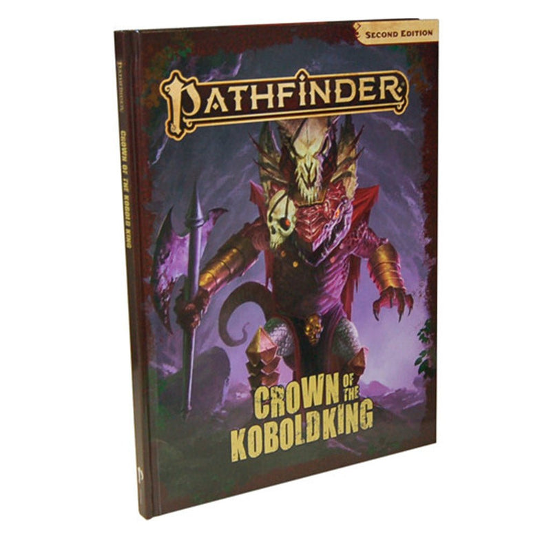 Pathfinder 2nd Edition - Crown of the Kobold King - Bea DnD Games