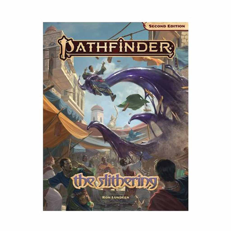 Pathfinder Adventure The Slithering - Bea DnD Games