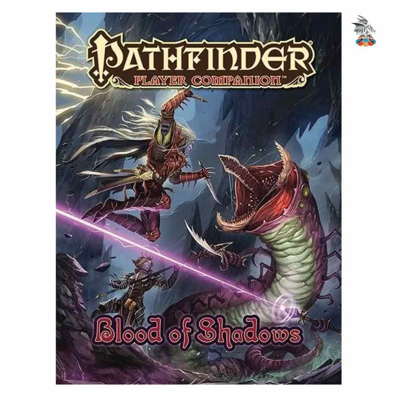 Pathfinder Blood of Shadows Player Companion - Bea DnD Games