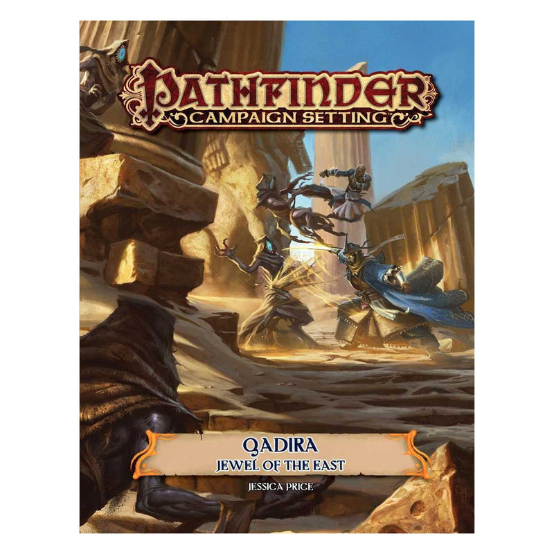 Pathfinder Campaign Setting - Qadira Jewel of the East - Bea DnD Games