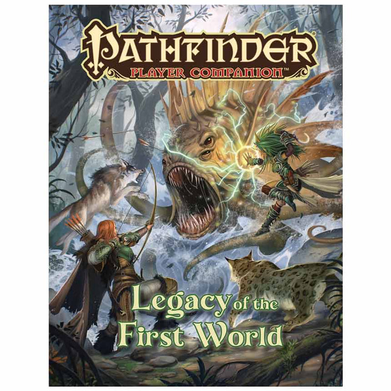 Pathfinder Compainion Legacy of the First World - Bea DnD Games