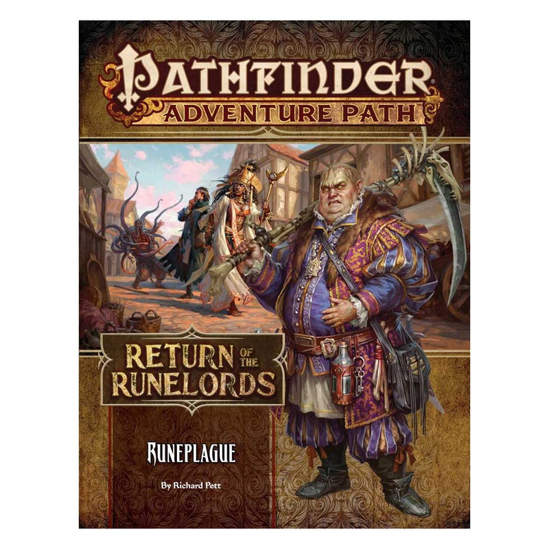 Pathfinder First Edition Adventure Path: Return of the Runelords