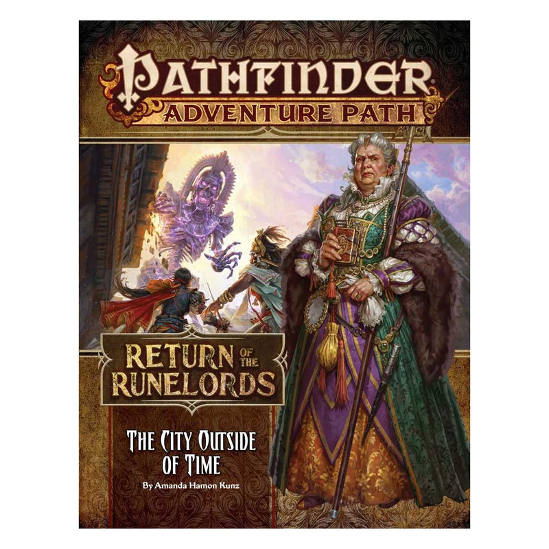 Pathfinder First Edition Adventure Path: Return of the Runelords