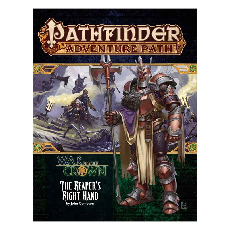 Pathfinder First Edition Adventure Path: War for the Crown