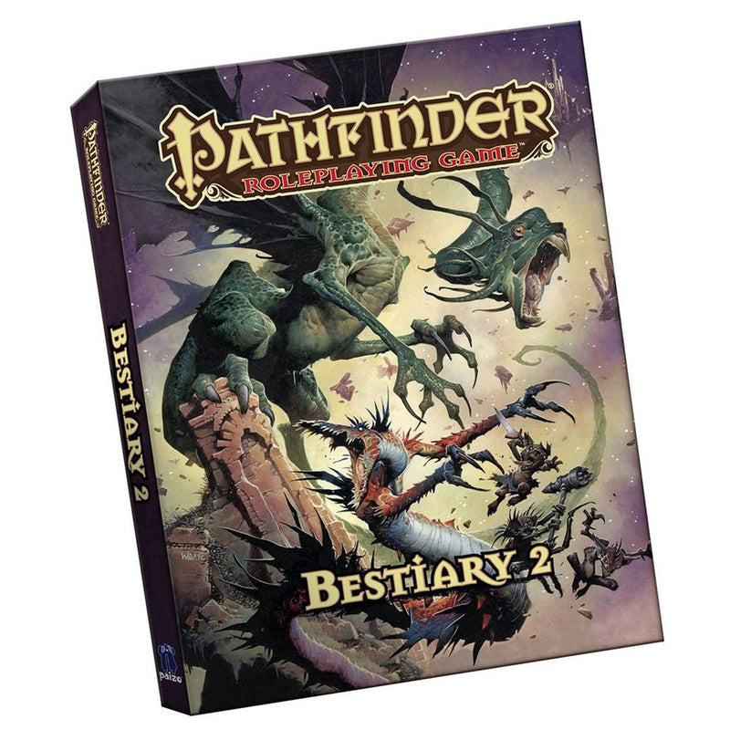 Pathfinder First Edition - Bestiary 2 Pocket Edition - Bea DnD Games