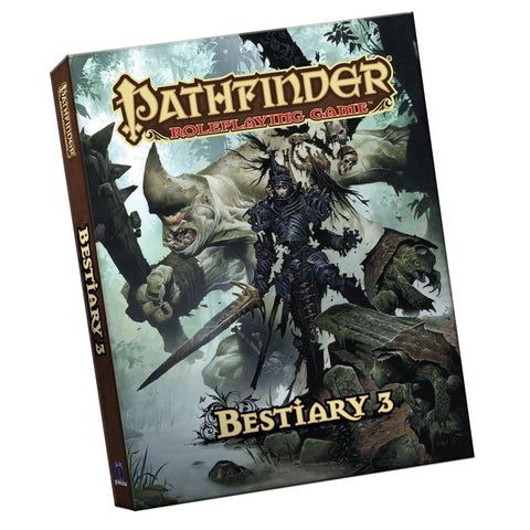 Pathfinder First Edition Bestiary 3 Pocket Edition - Bea DnD Games