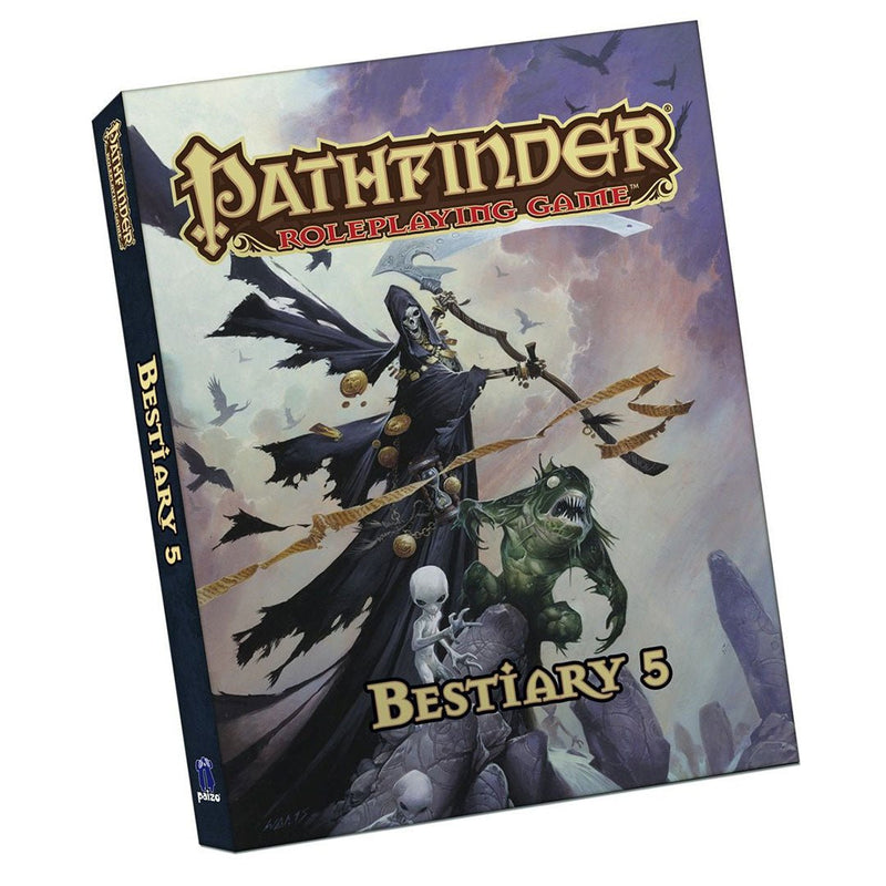 Pathfinder First Edition - Bestiary 5 Pocket Edition - Bea DnD Games