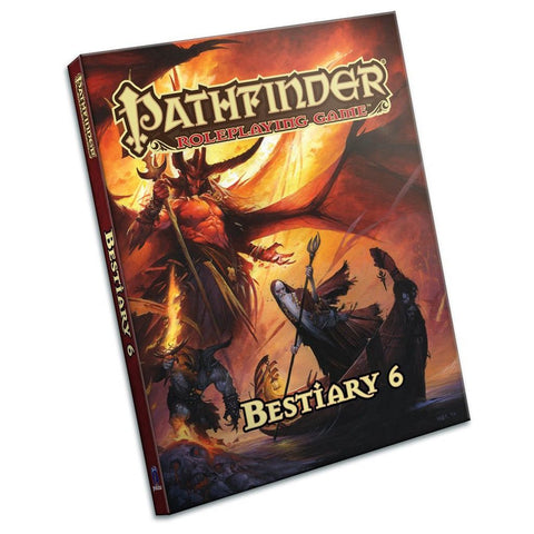 Pathfinder First Edition Bestiary 6 - Pocket Edition - Bea DnD Games