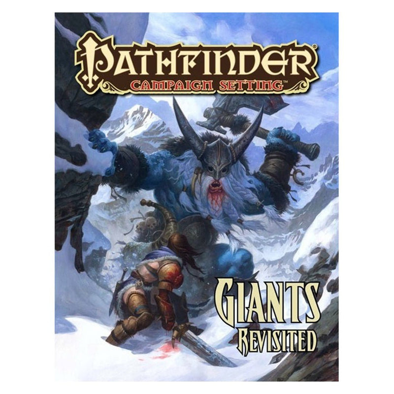 Pathfinder First Edition: Campaign Setting Giants Revisited - Bea DnD Games
