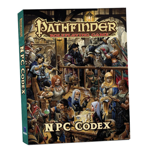 Pathfinder First Edition NPC Codex - Bea DnD Games