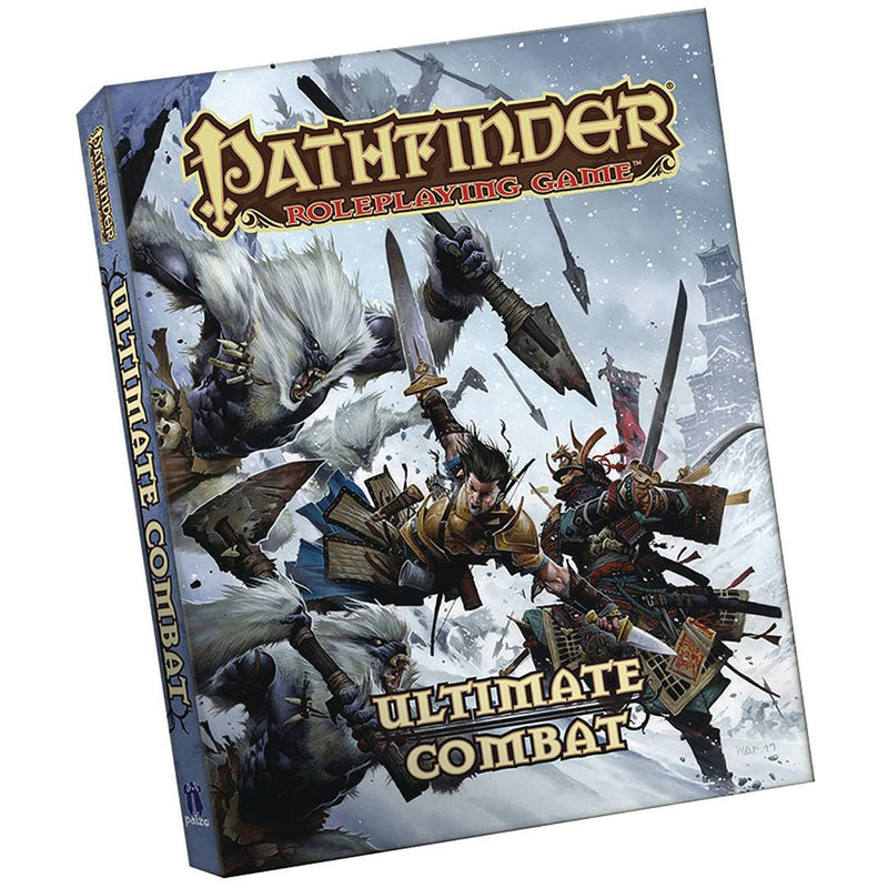 Pathfinder First Edition - Ultimate Combat - Pocket Edition - Bea DnD Games
