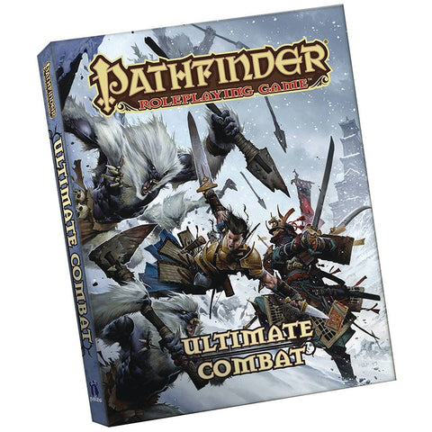 Pathfinder First Edition - Ultimate Combat - Pocket Edition - Bea DnD Games