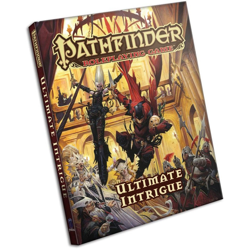 Pathfinder First Edition Ultimate Intrigue - Pocket Edition - Bea DnD Games