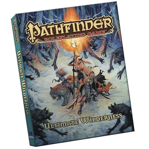 Pathfinder First Edition - Ultimate Wilderness - Pocket Edition - Bea DnD Games