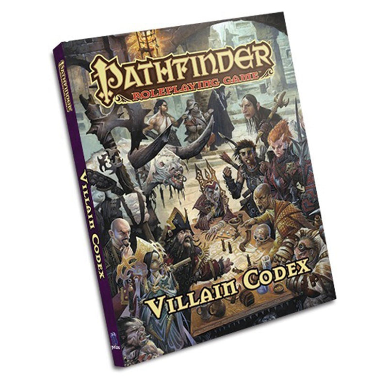 Pathfinder First Edition - Villain Codex - Pocket Edition - Bea DnD Games