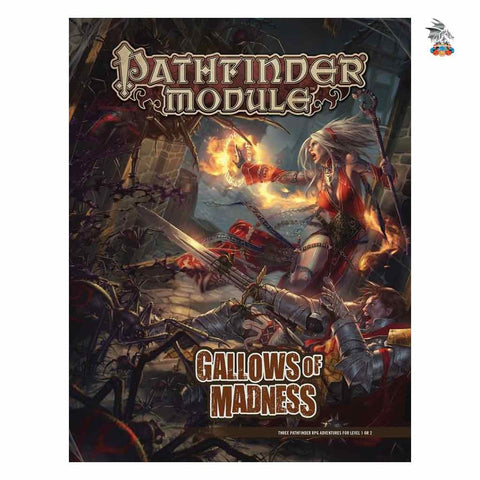 Pathfinder Gallows of Madness Module - Bea DnD Games
