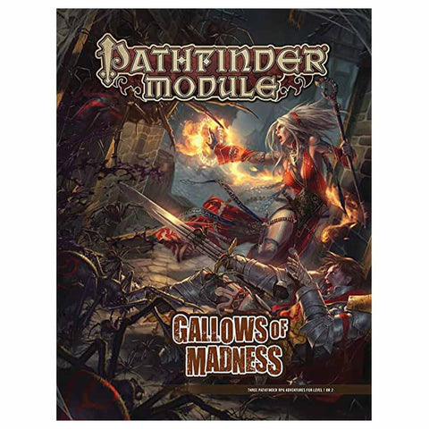 Pathfinder Module: Gallows of Madness - Bea DnD Games
