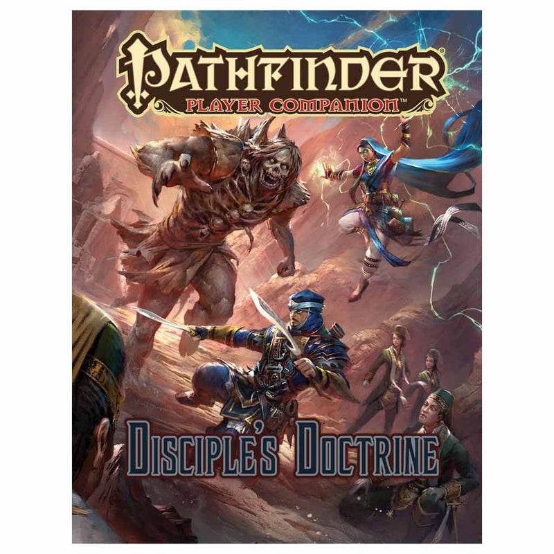 Pathfinder Player Companion: Disciples Doctrine - Bea DnD Games