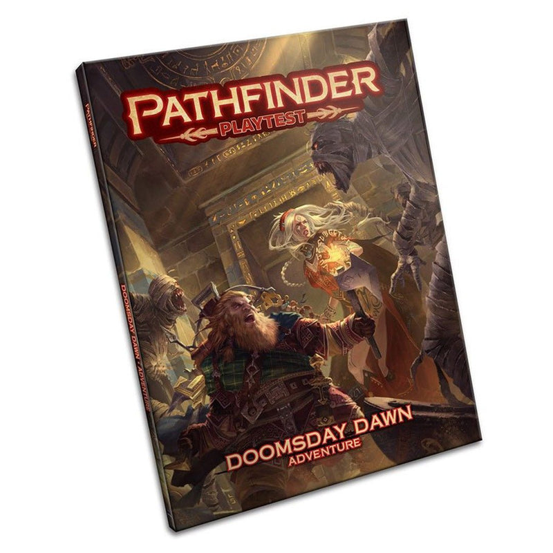 Pathfinder Playtest Adventure: Doomsday Dawn - Bea DnD Games