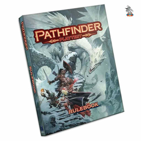 Pathfinder Playtest Softcover Rulebook - Bea DnD Games