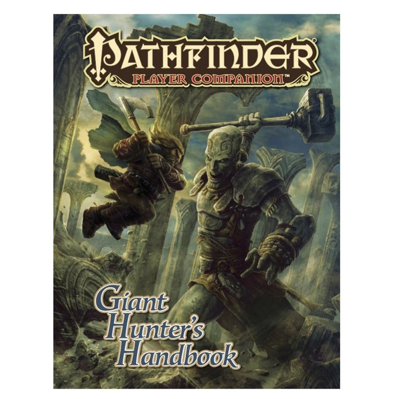 Pathfinder RPG First Edition: Giant Hunter's Handbook - Bea DnD Games