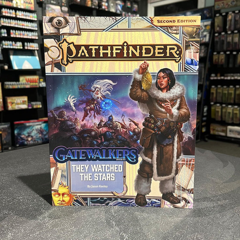 Pathfinder RPG Second Edition: Adventure Path: Gatewalkers