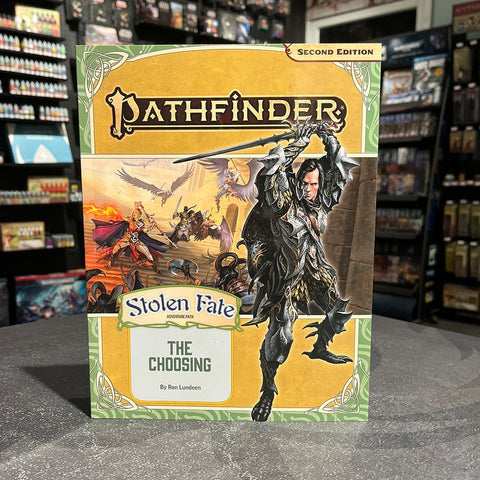 Pathfinder RPG Second Edition: Adventure Path: Stolen Fate #1 The Choosing - Bea DnD Games