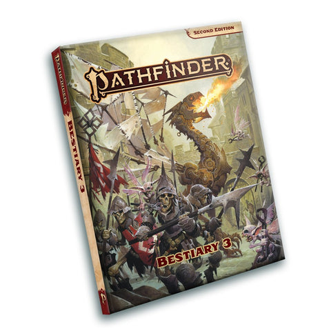 Pathfinder RPG Second Edition - Bestiary 3 | Pocket Edition - Bea DnD Games