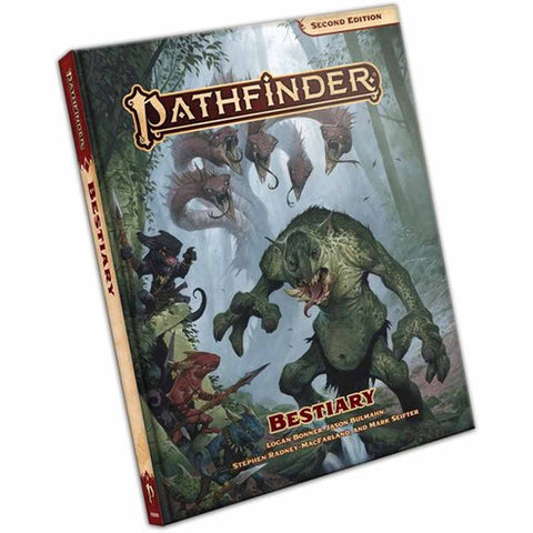 Pathfinder RPG Second Edition Bestiary | Pocket Edition - Bea DnD Games