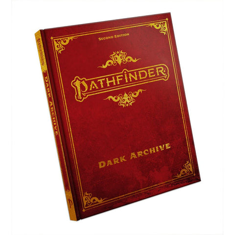 Pathfinder RPG Second Edition - Dark Archive Special Edition - Bea DnD Games