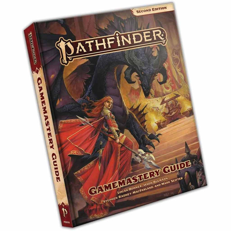Pathfinder RPG Second Edition | Gamemastery Guide | Pocket Edition - Bea DnD Games