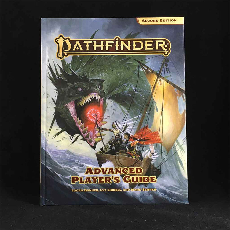 Pathfinder Second Edition Advanced Player’s Guide - Bea DnD Games