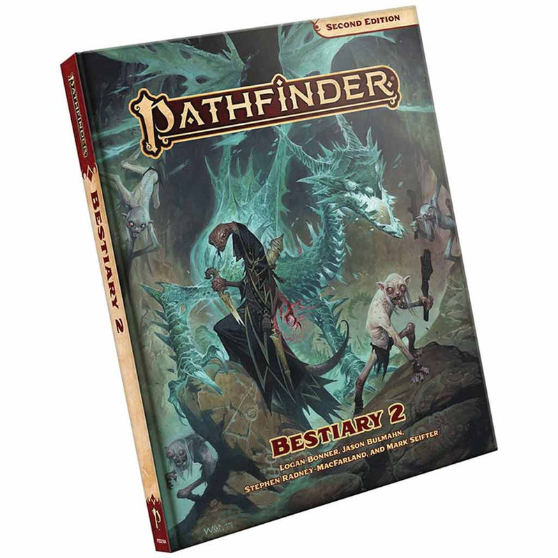 Pathfinder Second Edition Bestiary 2 - Pocket Edition - Bea DnD Games